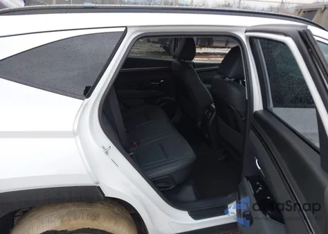 2022 Hyundai Tucson Limited from USA, damaged, VIN 5NMJECAE5NH043094